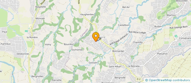 localisation de l'entreprise DRONE NET CARAIBES  BAIE MAHAULT