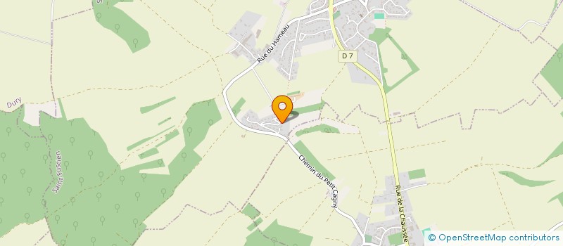 localisation de l'entreprise DRONE NETTOYAGE CONCEPT  SAINT-FUSCIEN