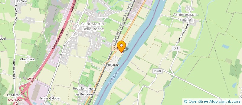 localisation de l'entreprise DRONE PRO 360 à AURAY