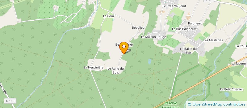 localisation de l'entreprise DRONE SERVICES 37  CHEILLE