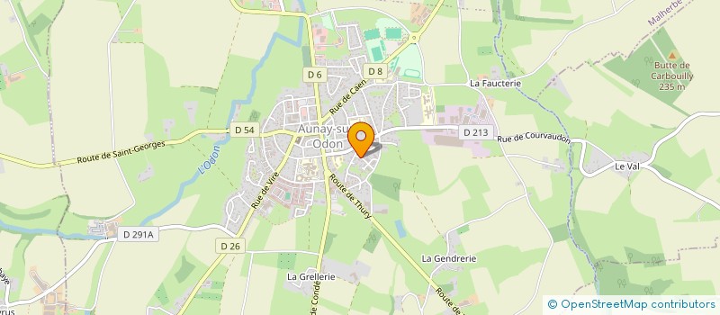 localisation de l'entreprise DRONE&TOIT  SOULEUVRE EN BOCAGE