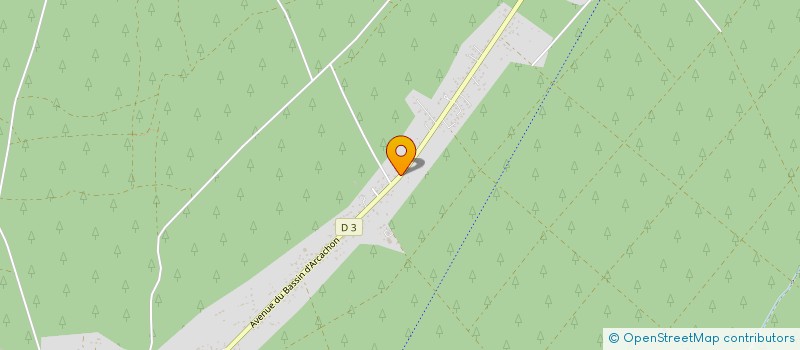 localisation de l'entreprise DRONE TOM SERVICES  LE PORGE