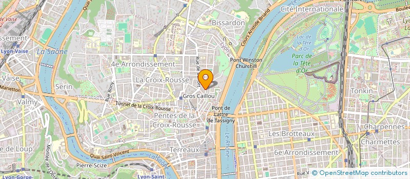 localisation de l'entreprise DRONES  LYON 4EME