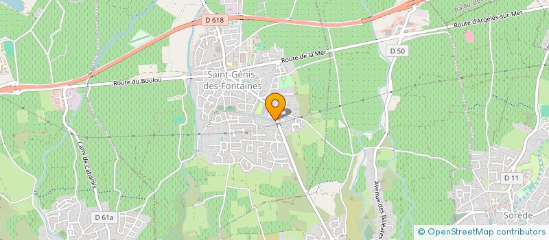 localisation de l'entreprise DRONES ATILLA  SAINT-GENIS-DES-FONTAINES