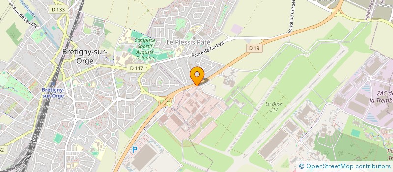 localisation de l'entreprise DRONES CENTER INNOVATIONS à LE PLESSIS PATE
