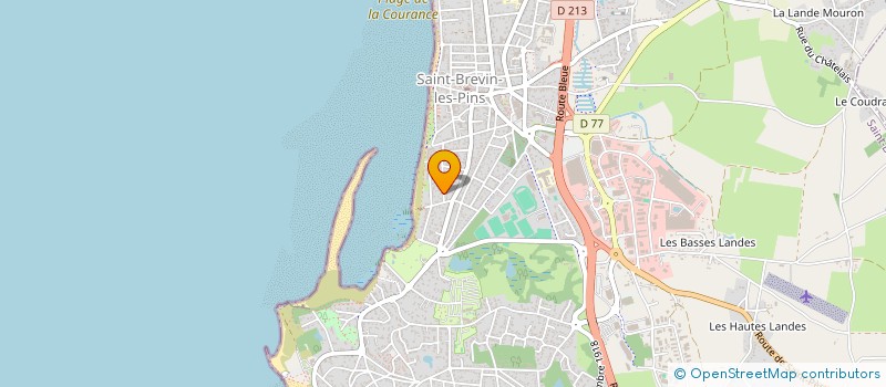 localisation de l'entreprise DRONES DE JADE à SAINT BREVIN LES PINS