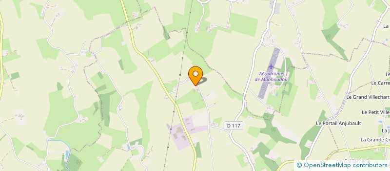 localisation de l'entreprise DRONES ENVIRONNEMENT  MAROLLES-LES-BRAULTS