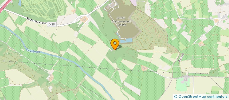 localisation de l'entreprise DRONES ET VINS IMPULSIONS  MONTBLANC