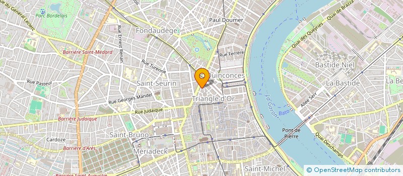 localisation de l'entreprise DRONES EXPERTS SERVICES à BORDEAUX