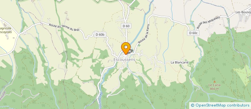 localisation de l'entreprise DRONES PLURIEL à ESCOUSSENS