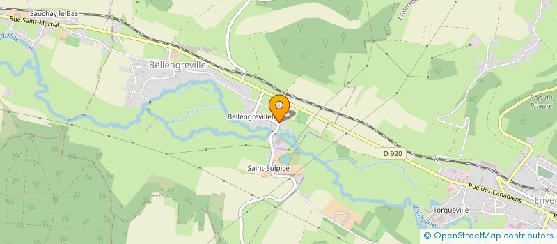 localisation de l'entreprise DRONES SMART IMAGES  DIEPPE