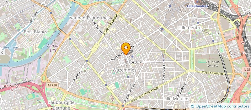 localisation de l'entreprise DRONES SOLUTIONS NORD à LILLE