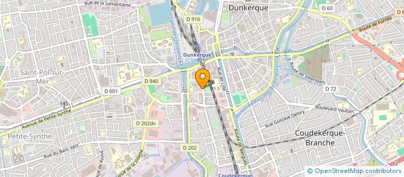 localisation de l'entreprise DRONESPARK à DUNKERQUE