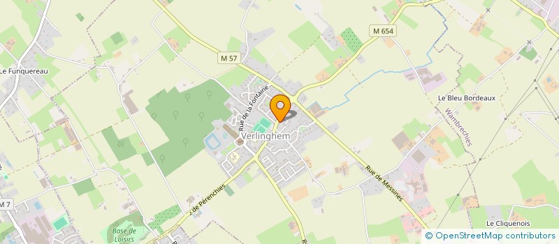 localisation de l'entreprise DRONEVIA SERVICES  VERLINGHEM