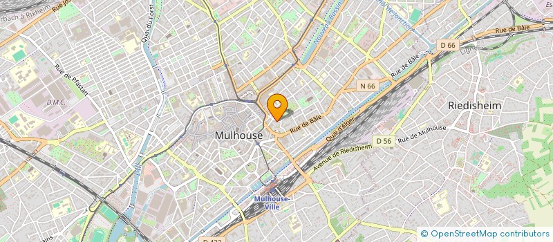 localisation de l'entreprise DRONEXSERVICE  MULHOUSE