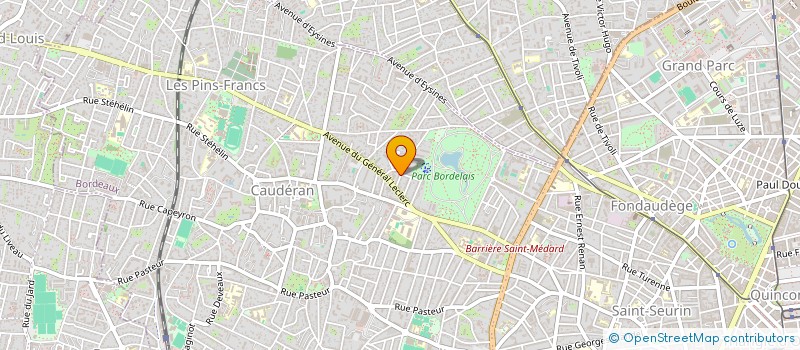 localisation de l'entreprise DRONIMMO  BORDEAUX