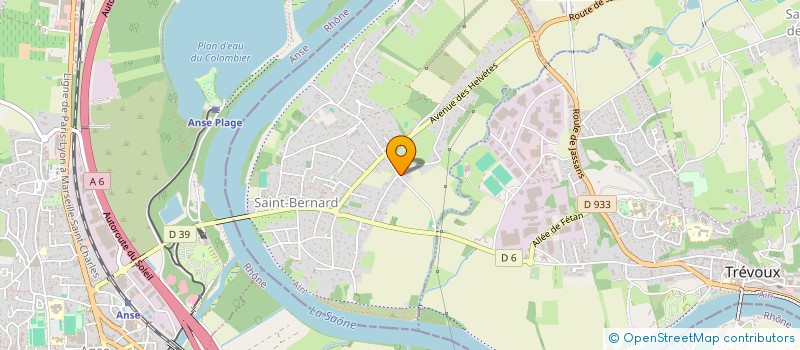 localisation de l'entreprise DRONUP DEVELOPPEMENT  ROMENAY