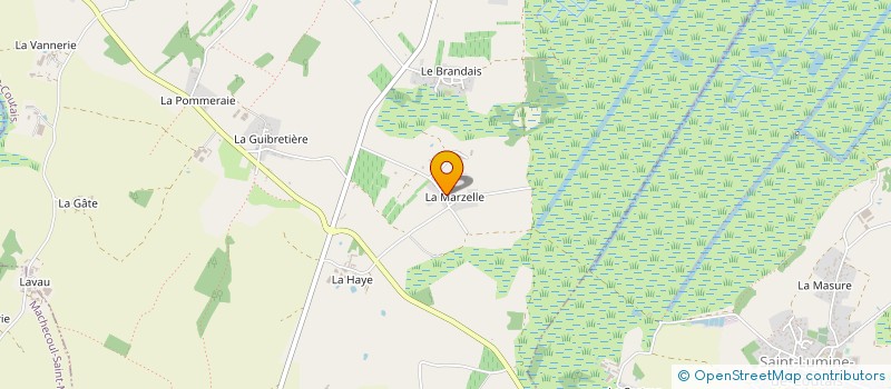 localisation de l'entreprise DROOPAGRI à SAINT-MARS-DE-COUTAIS