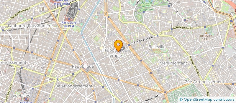 localisation de l'entreprise DROOPER à PARIS