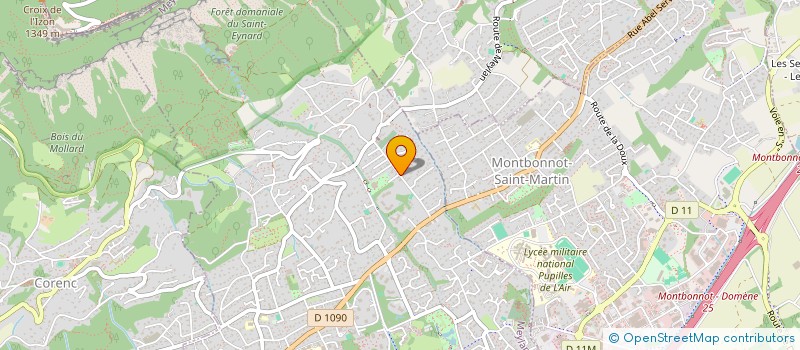 localisation de l'entreprise DROOPY à GRENOBLE