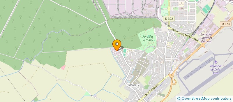 localisation de l'entreprise DROP  TAVAUX