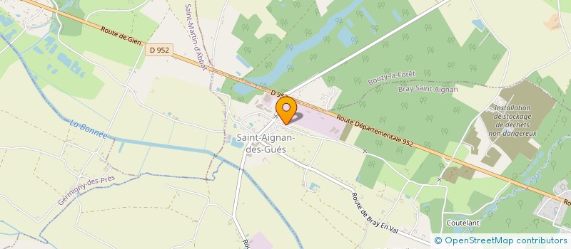 localisation de l'entreprise DROP  BRAY-SAINT-AIGNAN