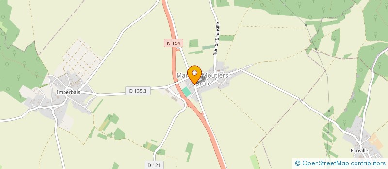 localisation de l'entreprise DROP à MARVILLE-MOUTIERS-BRULE
