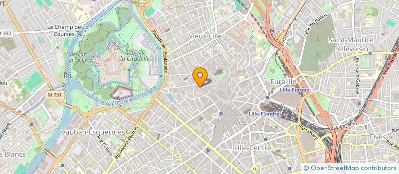 localisation de l'entreprise DROP à LILLE