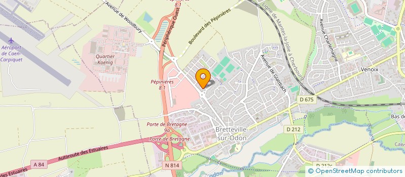 localisation de l'entreprise DROP  BRETTEVILLE-SUR-ODON