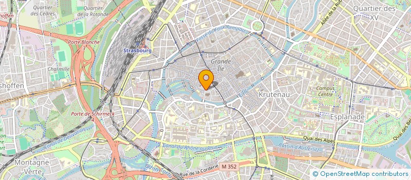 localisation de l'entreprise DROP à STRASBOURG