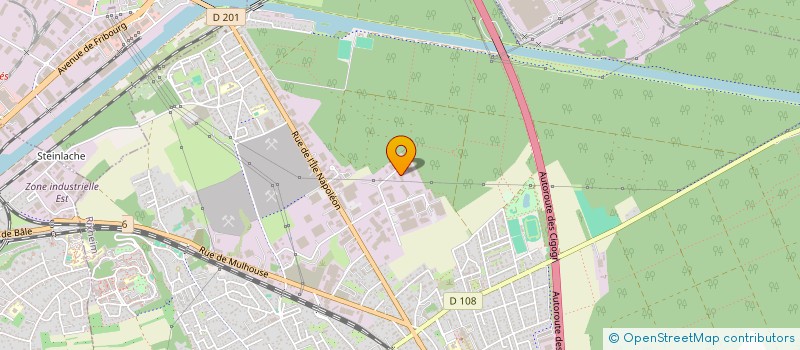 localisation de l'entreprise DROP  RIXHEIM