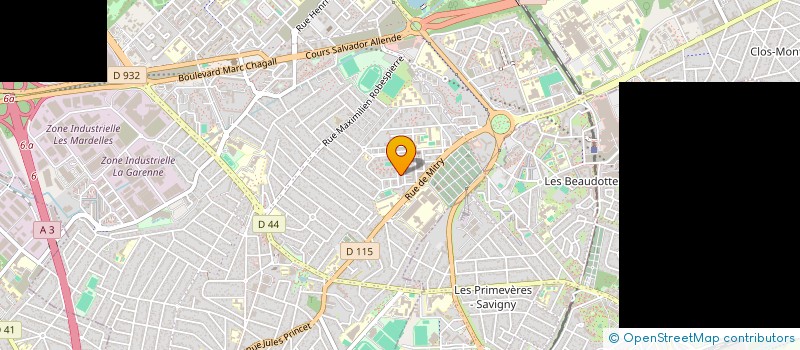 localisation de l'entreprise DROP ACADEMY  AULNAY-SOUS-BOIS