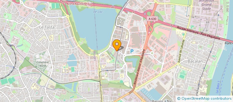 localisation de l'entreprise DROP ACADEMY BORDEAUX  BORDEAUX