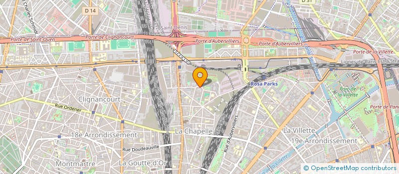 localisation de l'entreprise DROP ACADEMY PARIS  LES LILAS