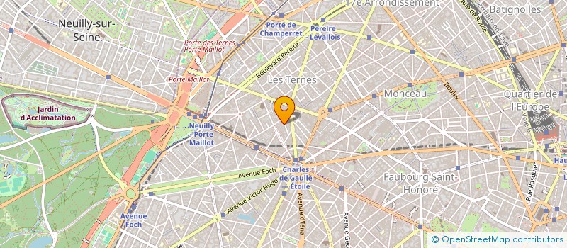 localisation de l'entreprise DROP IMMO  PARIS