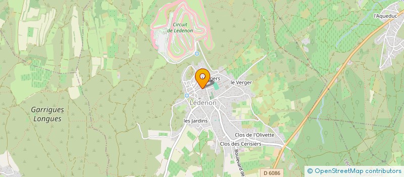 localisation de l'entreprise DROP IN  LEDENON