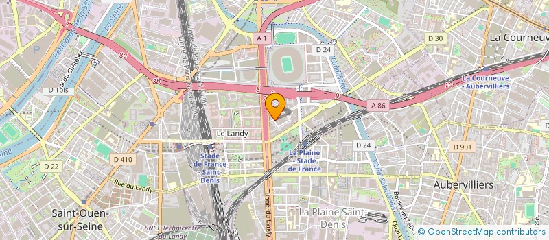 localisation de l'entreprise DROP INTERIM 31  SAINT-DENIS