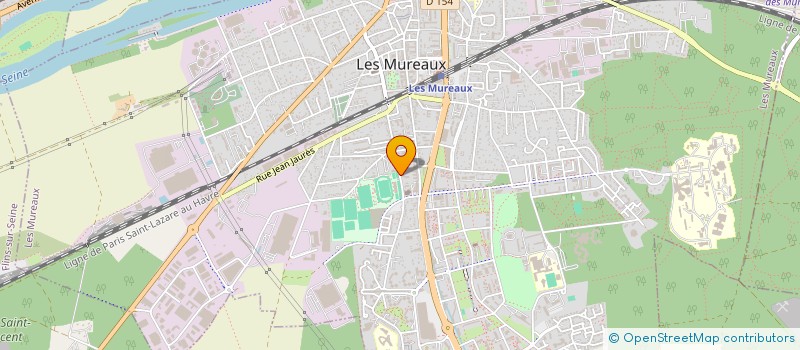 localisation de l'entreprise DROP ME à LES MUREAUX