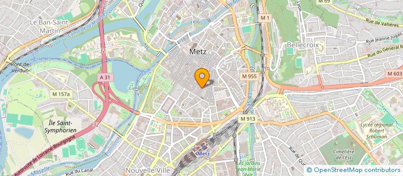 localisation de l'entreprise DROP OUT (D.O)  METZ