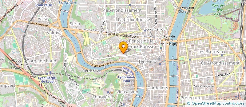 localisation de l'entreprise DROP SPORT  LYON