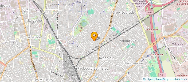 localisation de l'entreprise DROP THE KEYS à TOULOUSE