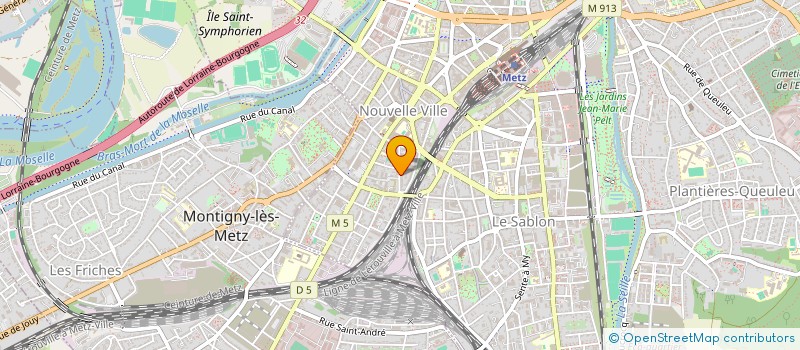 localisation de l'entreprise DROPDEE  METZ