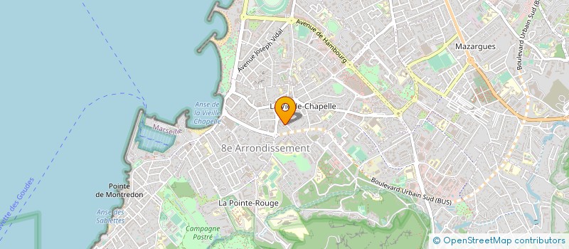 localisation de l'entreprise DROPERY à MARSEILLE