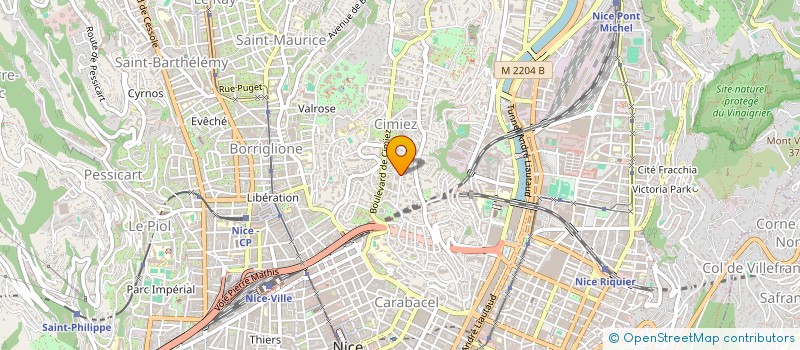 localisation de l'entreprise DROPNPLUG à NICE