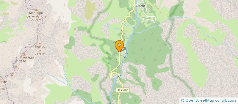 localisation de l'entreprise DROPPING ZONE  PEONE