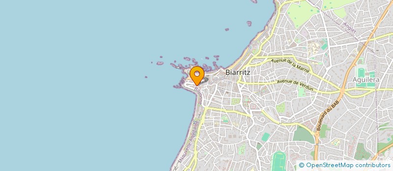 localisation de l'entreprise DROPQUIVER à BIARRITZ