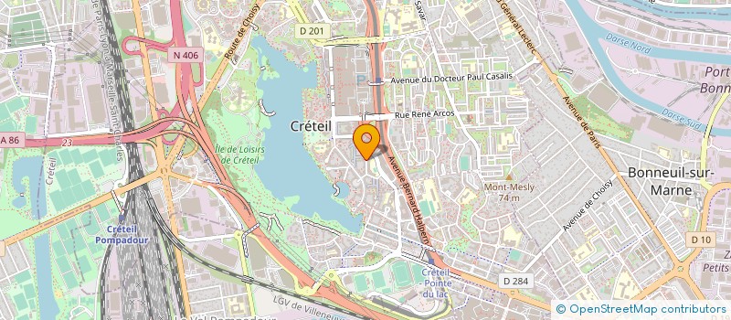 localisation de l'entreprise DROPSTORE  CRETEIL