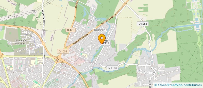 localisation de l'entreprise DROPSYCORP  PARIS