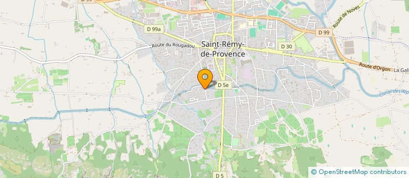 localisation de l'entreprise DROSS CONCEPT à SAINT-REMY-DE-PROVENCE