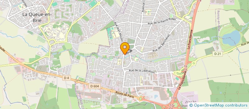 localisation de l'entreprise DROSS ENGINEERING à L'HORME